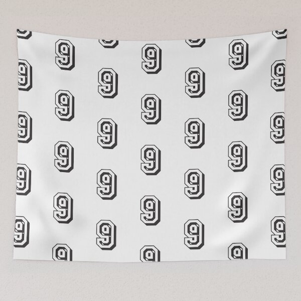 Item preview, 9 number no.9 designed and sold by GeogDesigns.