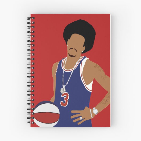 Item preview, Allen Iverson Throwback Design  designed and sold by RatTrapTees.