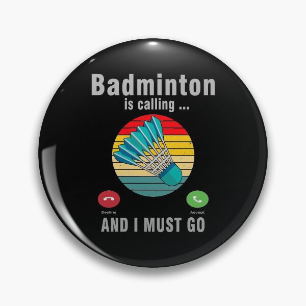 Item preview, Badminton Is Calling And I Must Go designed and sold by LEGACY10.