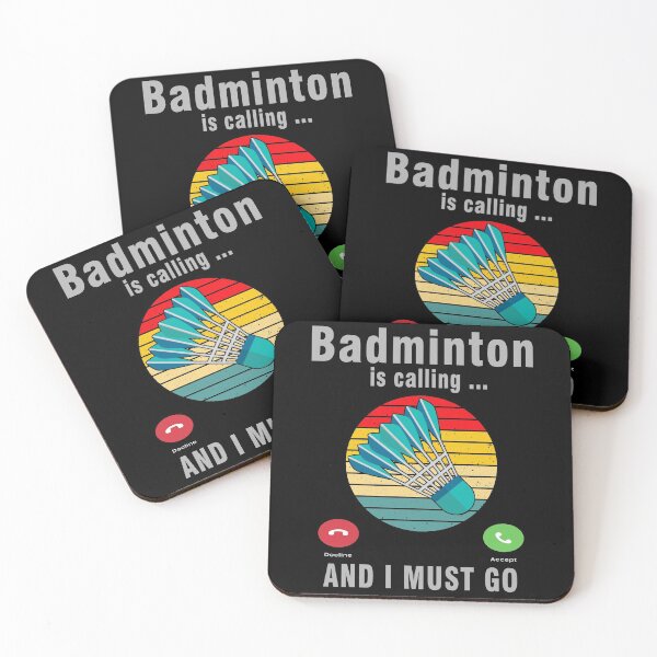 Item preview, Badminton Is Calling And I Must Go designed and sold by LEGACY10.