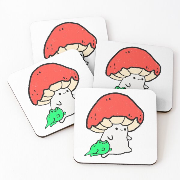 Item preview, Mushroom and his froggy pal designed and sold by saacstix.