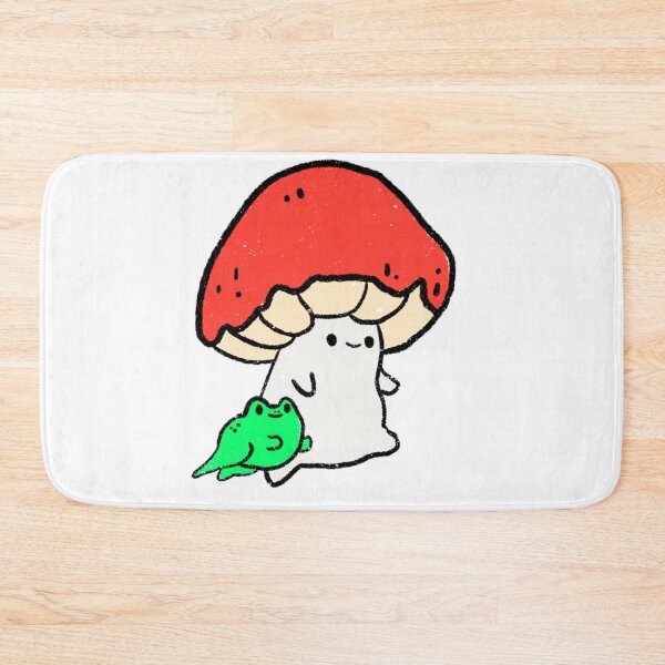 Item preview, Mushroom and his froggy pal designed and sold by saacstix.