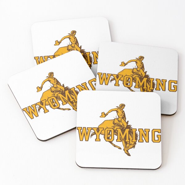 Item preview, Wyoming Decal designed and sold by Decal Mania.