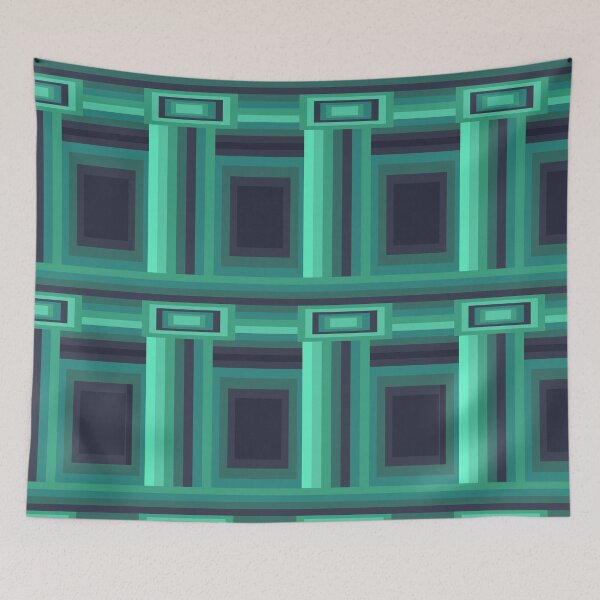 Item preview, geometric pattern designed and sold by cemreyigitsahin.