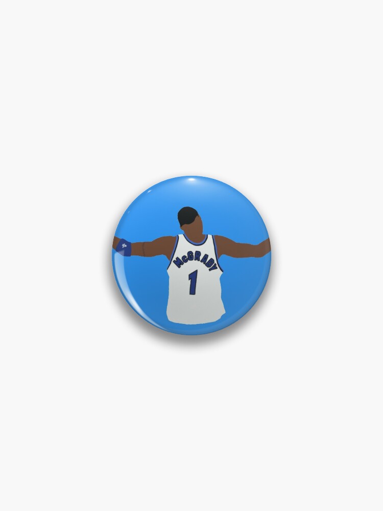 Tracy McGrady Back-To Sticker for Sale by RatTrapTees