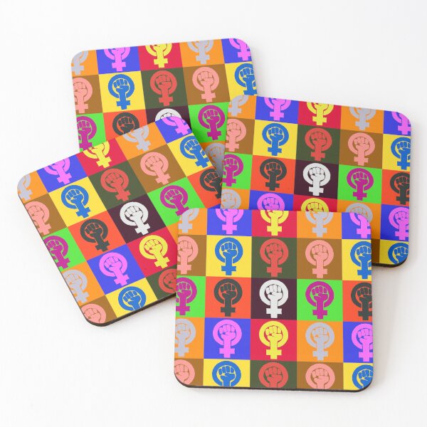 Item preview, Pop Art Feminist Fist designed and sold by Good-Looking Corpse.