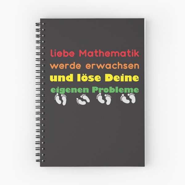 Item preview, Math - grow up and solve your own problems designed and sold by VitoTDesign.