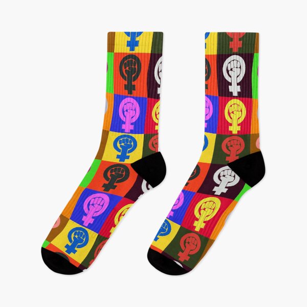 Item preview, Pop Art Feminist Fist designed and sold by Good-Looking Corpse.