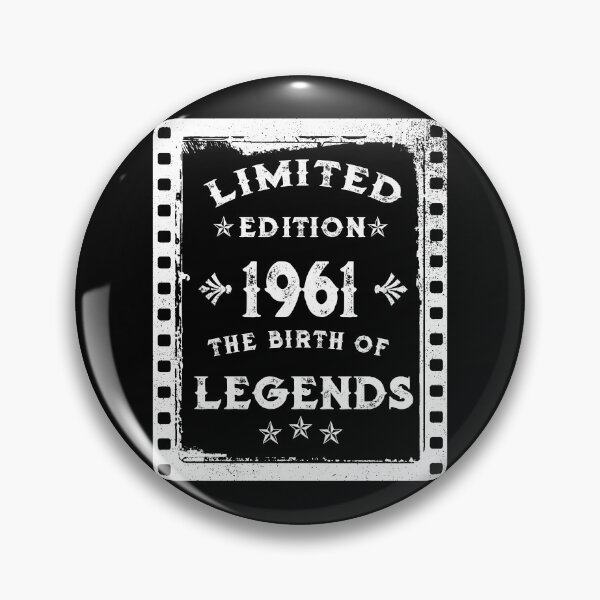 Item preview, Birthday Limited Edition 1961 designed and sold by Dubbra.