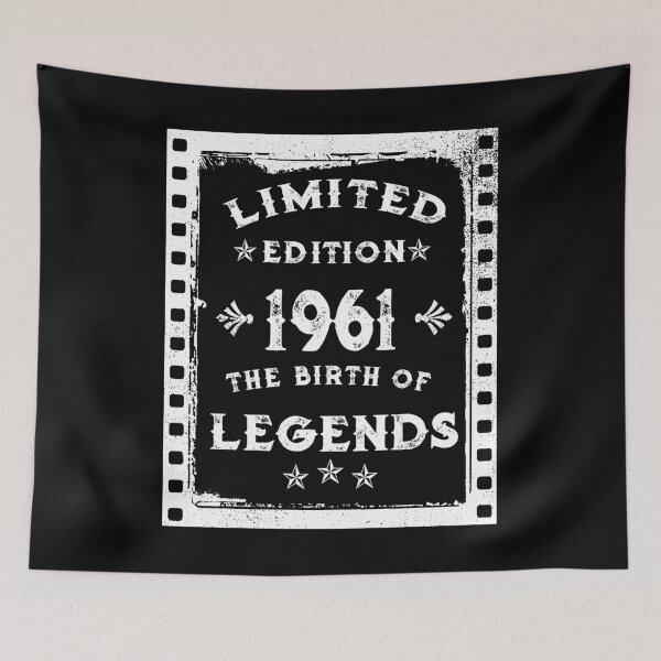 Item preview, Birthday Limited Edition 1961 designed and sold by Dubbra.