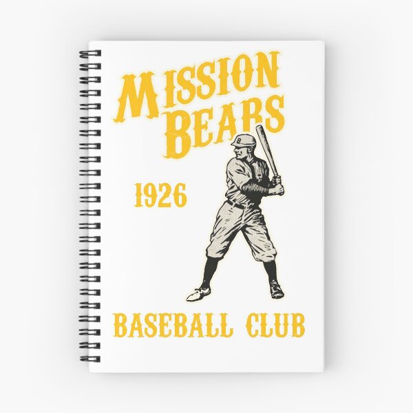 Item preview, MISSION BEARS BASEBALL SHIRT  designed and sold by PeloGoat.