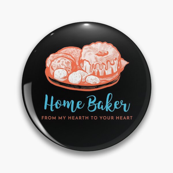 Item preview, Home Baker From My Hearth to Your Heart designed and sold by SweetLouiseTees.