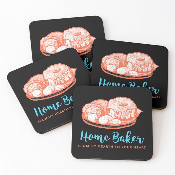 Item preview, Home Baker From My Hearth to Your Heart designed and sold by SweetLouiseTees.