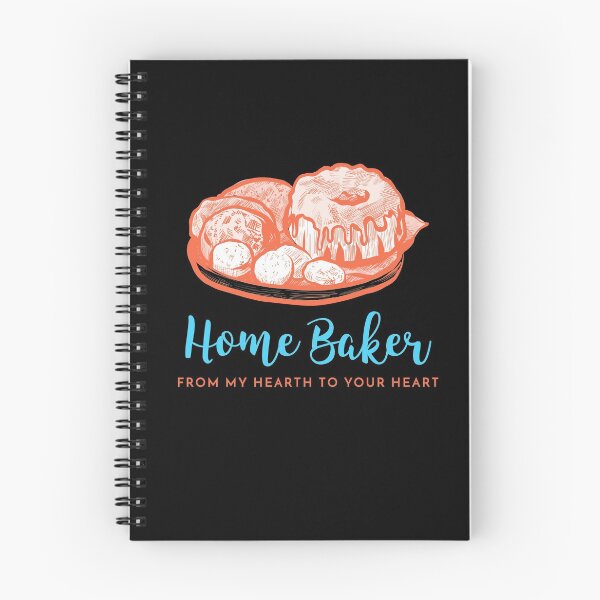 Item preview, Home Baker From My Hearth to Your Heart designed and sold by SweetLouiseTees.