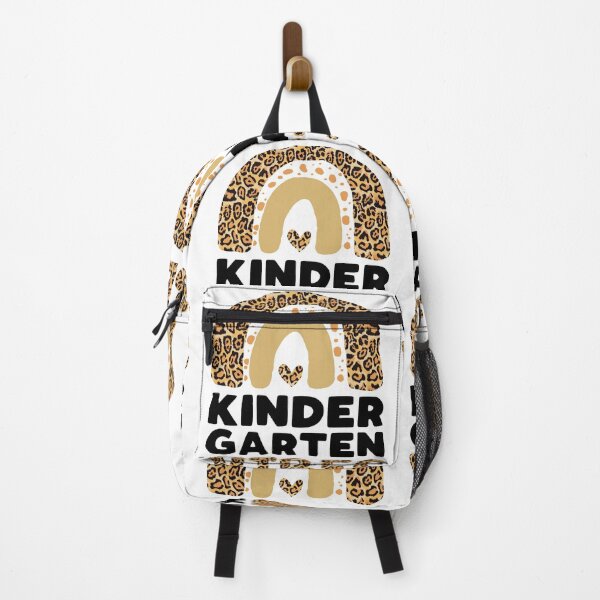 Item preview, Kindergarten Vibes | Welcome Back To School Teachers Leopard Print designed and sold by GravitiTees.