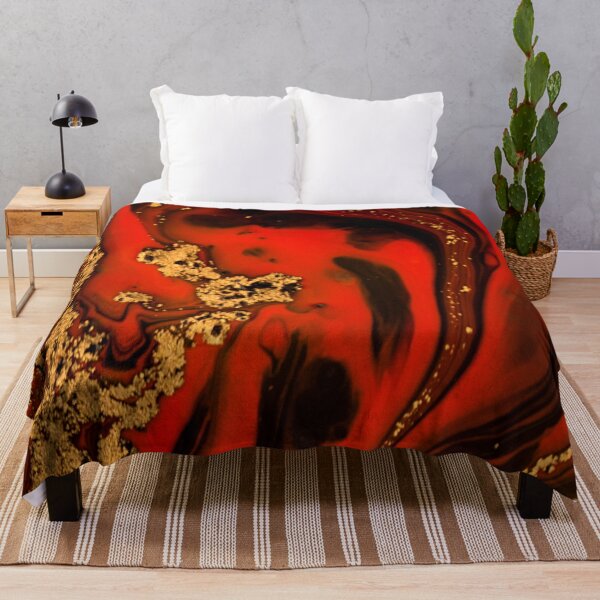 Item preview, Red And Gold Luxury Marble Design designed and sold by Piper-Deals.