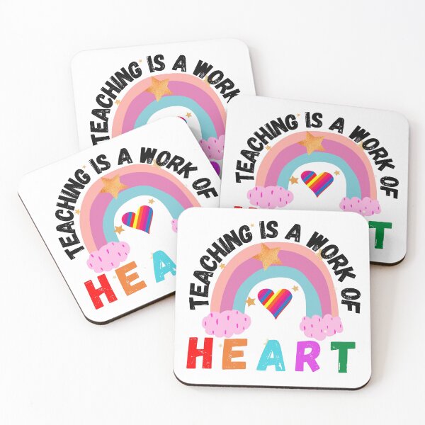 Item preview, teaching is a work of heart designed and sold by ronaldsonou.