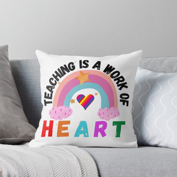 Item preview, teaching is a work of heart designed and sold by ronaldsonou.