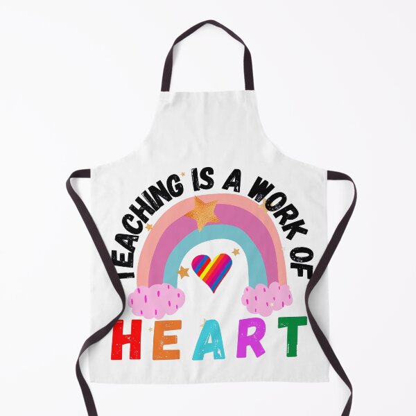 Item preview, teaching is a work of heart designed and sold by ronaldsonou.