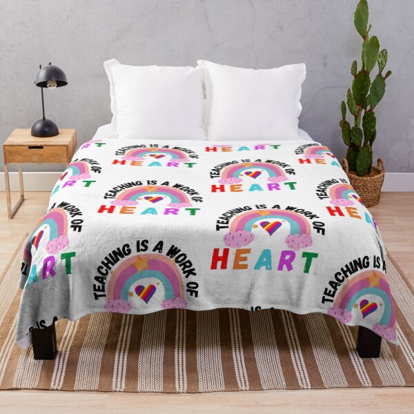 Item preview, teaching is a work of heart designed and sold by ronaldsonou.