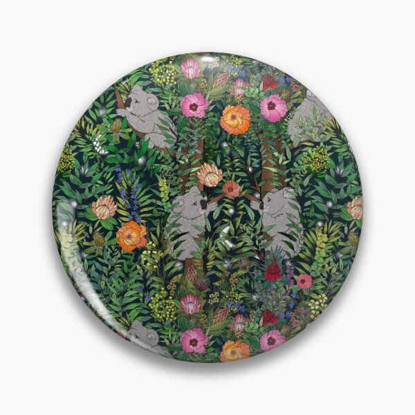 Item preview, Moonrise in An Australian Garden designed and sold by IrishVikingDesigns.