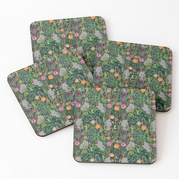 Item preview, Moonrise in An Australian Garden designed and sold by IrishVikingDesigns.