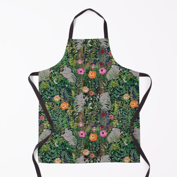 Item preview, Moonrise in An Australian Garden designed and sold by IrishVikingDesigns.