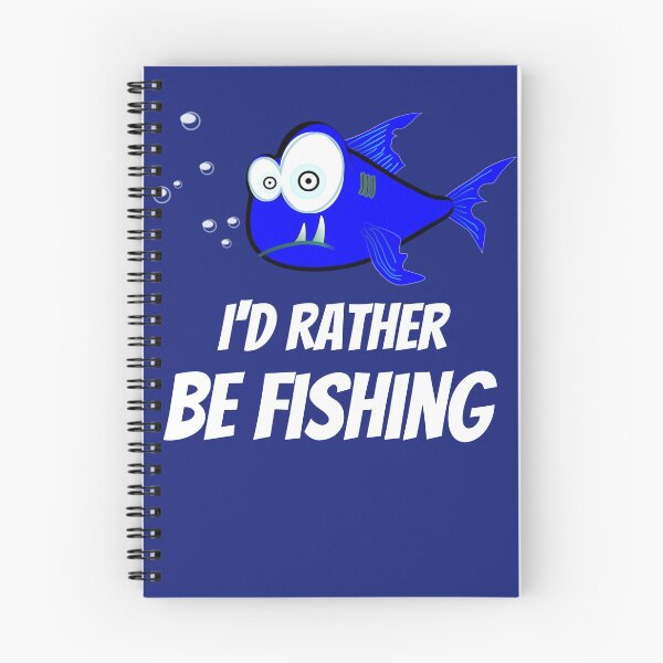 Item preview, Funny I'd Rather Be Fishing  designed and sold by FreedomUniverse.