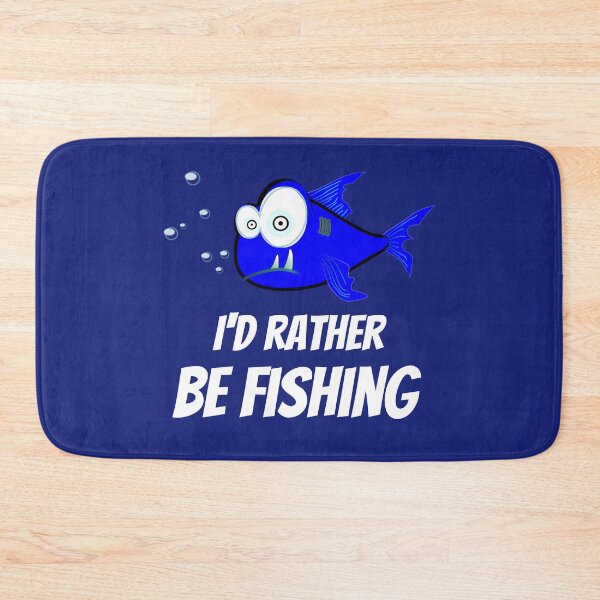 Item preview, Funny I'd Rather Be Fishing  designed and sold by FreedomUniverse.