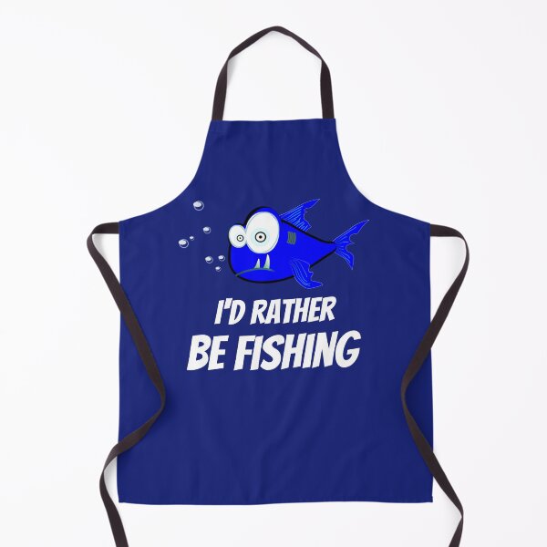 Item preview, Funny I'd Rather Be Fishing designed and sold by FreedomUniverse.