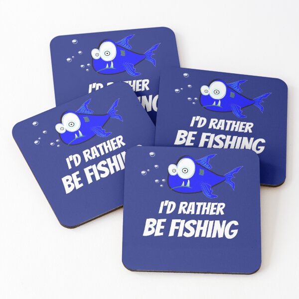 Item preview, Funny I'd Rather Be Fishing  designed and sold by FreedomUniverse.