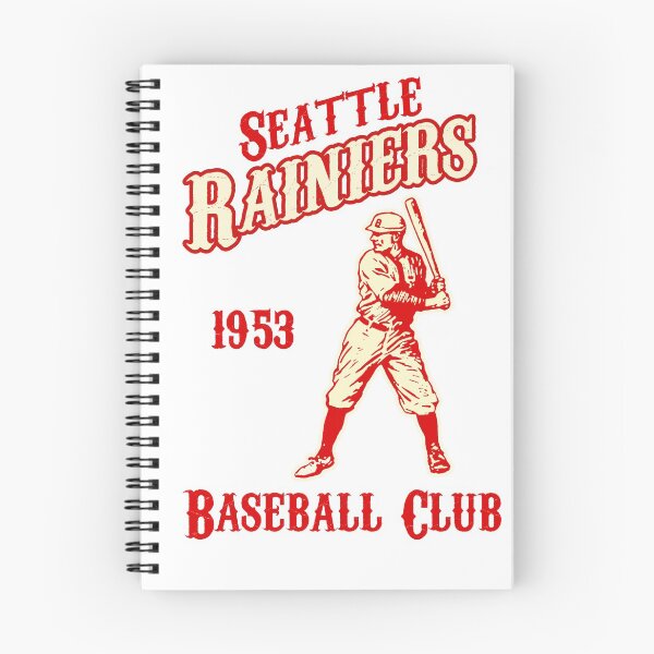 Item preview, SEATTLE RAINIERS BASEBALL SHIRT AND STICKER  designed and sold by PeloGoat.