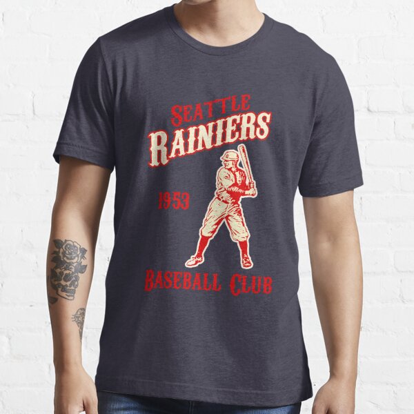 Ebbets Field Flannels Seattle Rainiers 1953 Home Jersey