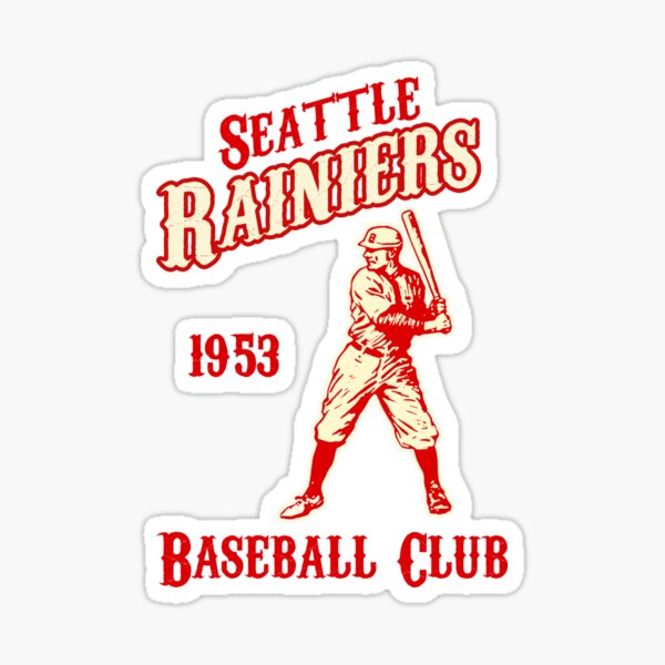 Seattle Rainiers Stickers for Sale