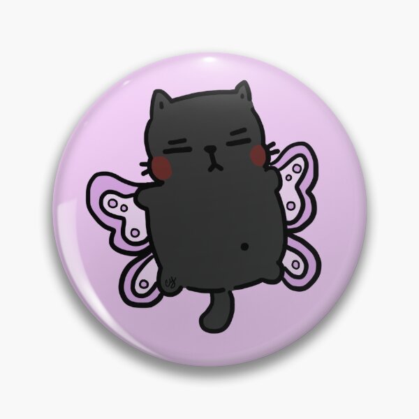 Item preview, Black Fairy Cat designed and sold by Atelier CM.