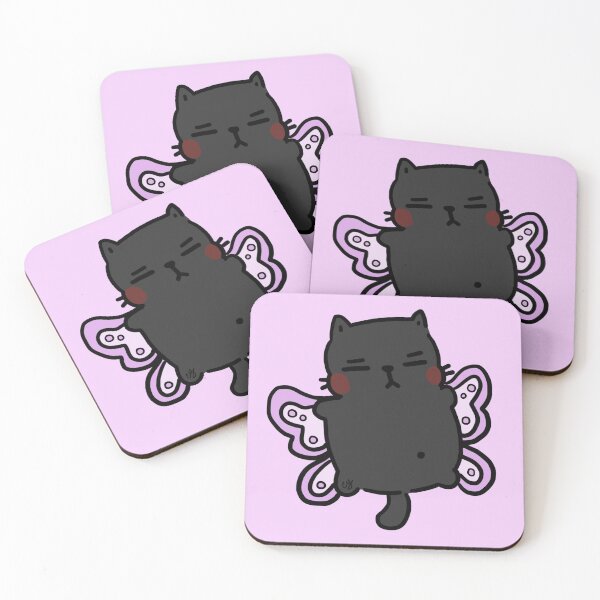 Item preview, Black Fairy Cat designed and sold by Atelier CM.
