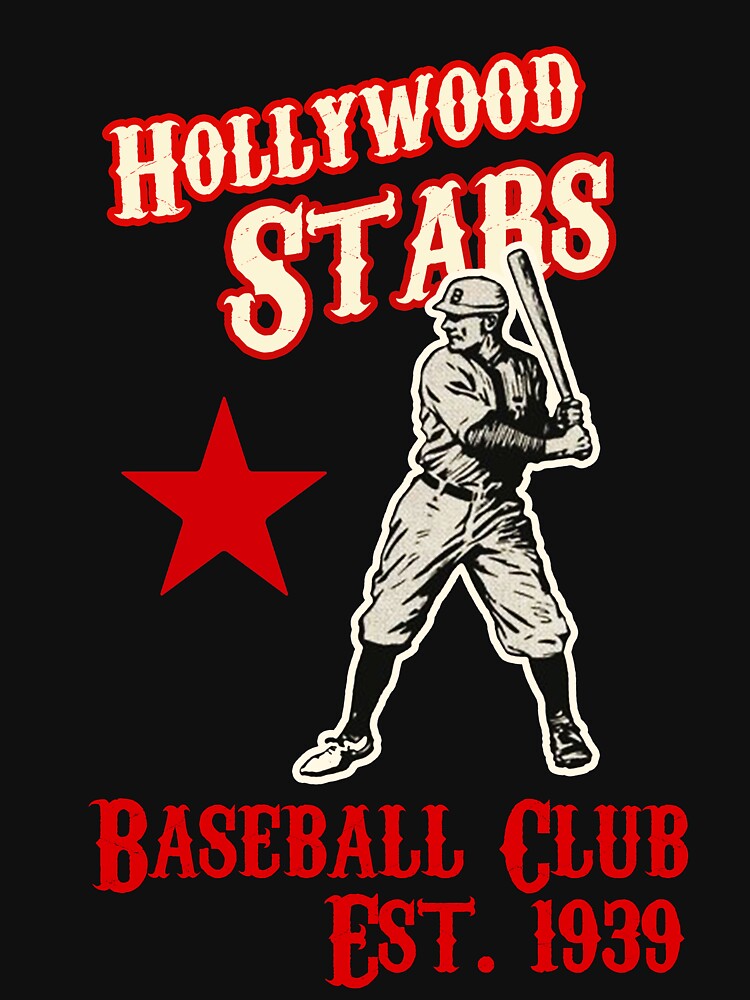 HOLLYWOOD STARS BASEBALL  Active T-Shirt for Sale by PeloGoat