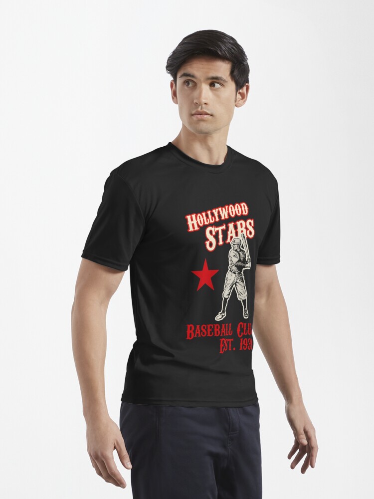 HOLLYWOOD STARS BASEBALL  Active T-Shirt for Sale by PeloGoat