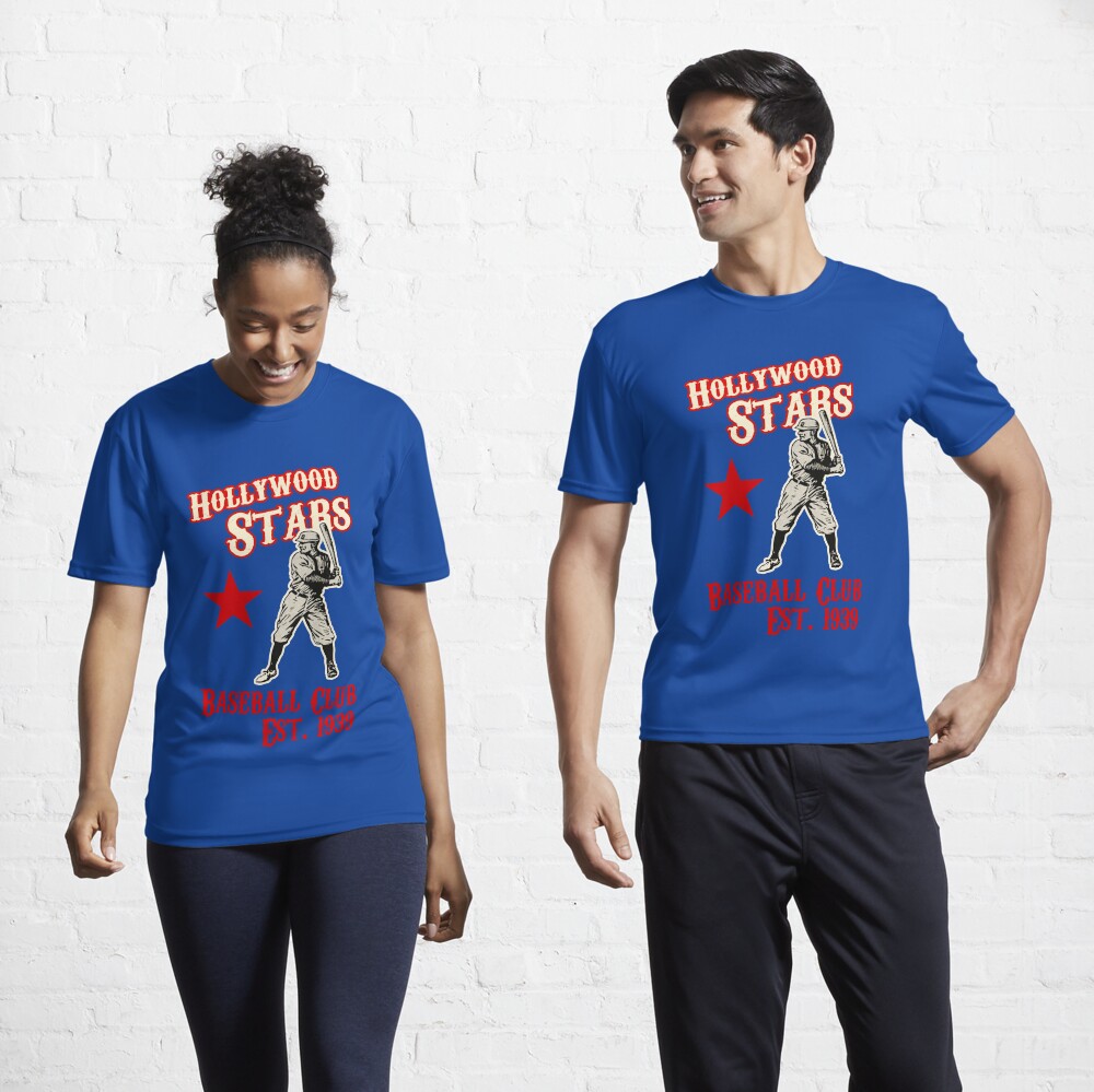 HOLLYWOOD STARS BASEBALL  Active T-Shirt for Sale by PeloGoat