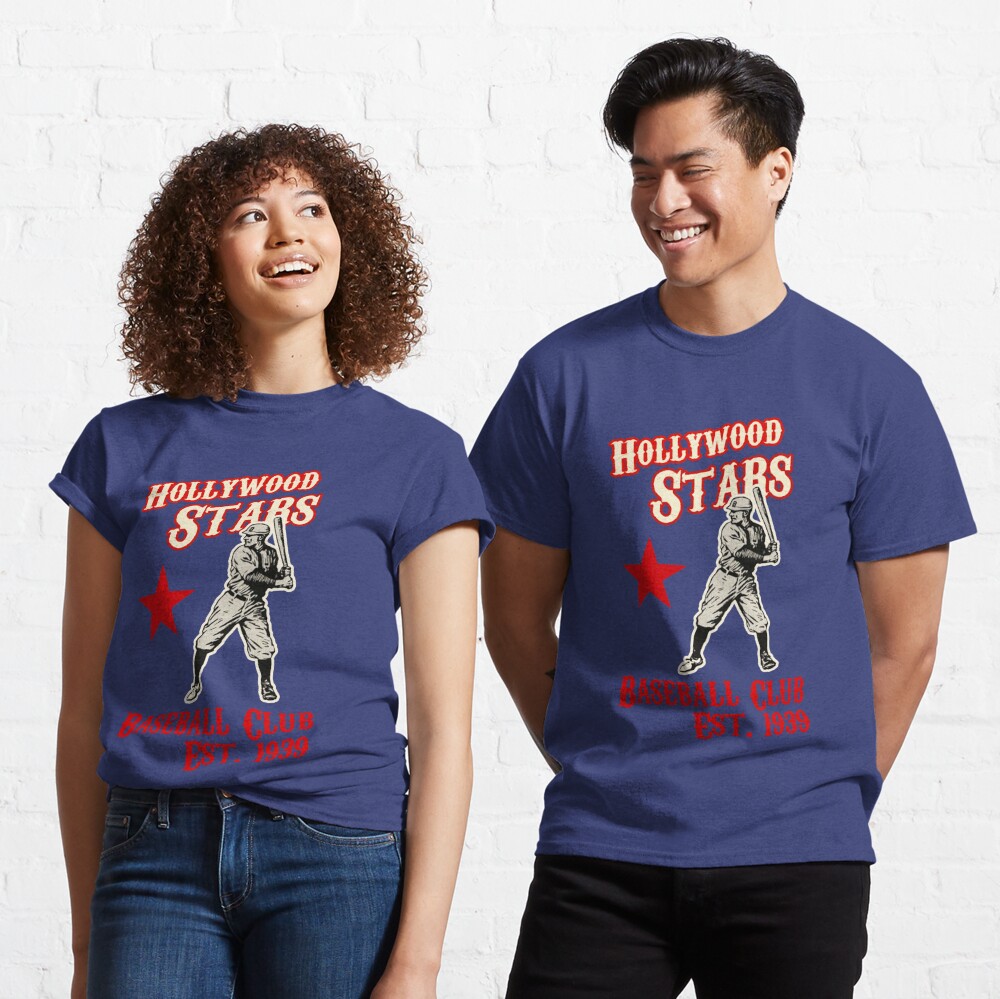 Hollywood Stars Baseball Team - Unisex T-Shirt / Royal / S