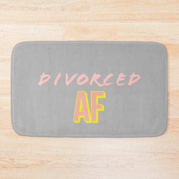 Item preview, Divorced AF divorce party squad  designed and sold by Deeadheir.