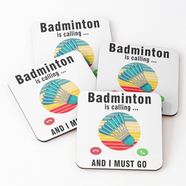 Item preview, Badminton Is Calling And I Must Go designed and sold by LEGACY10.