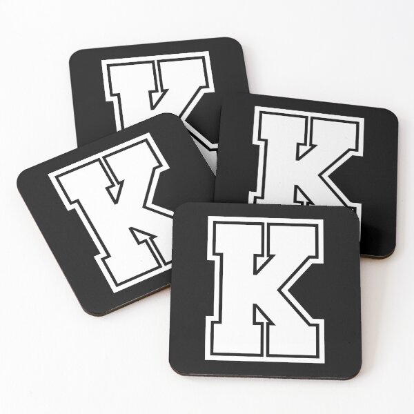 Item preview, K letter designed and sold by GeogDesigns.