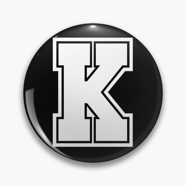 Item preview, K letter designed and sold by GeogDesigns.