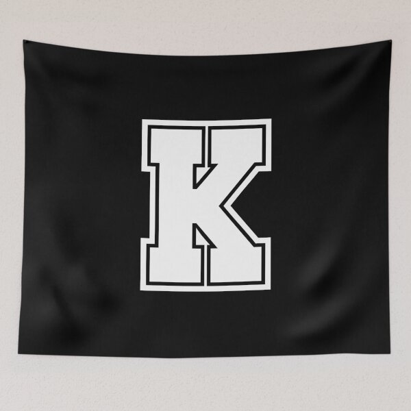 Item preview, K letter designed and sold by GeogDesigns.