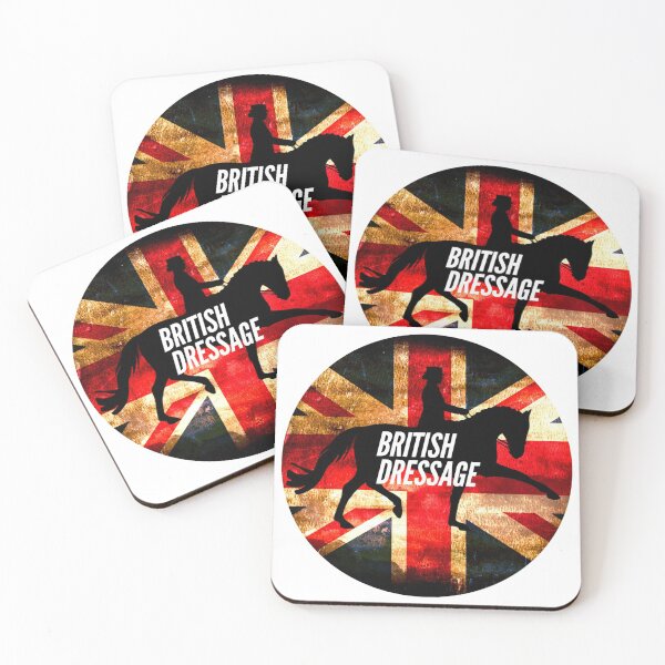 Item preview, British Dressage graphic design  designed and sold by Elizabeth Llewellyn.