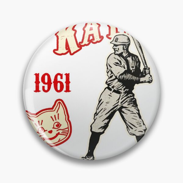 Item preview, KANSAS CITY KATZ VINTAGE BASEBALL SHIRT AND STICKER  designed and sold by PeloGoat.