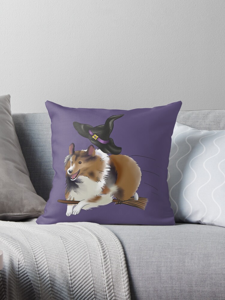 Halloween offers dogs pillow