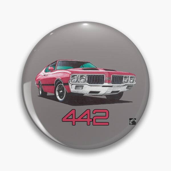Item preview, Geo3Doodles Oldsmobile 442 Doodle designed and sold by Geo3doodles.
