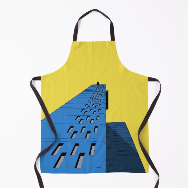 Item preview, Balfron Tower Print, Tower Hamlets, London Print, Brutalist, Brutalism, Architecture designed and sold by sketchingarchi.